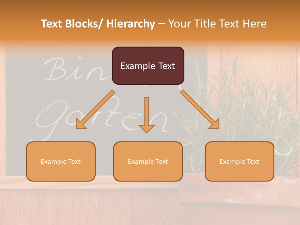 Handschrift Notiz Heilkraut PowerPoint Template