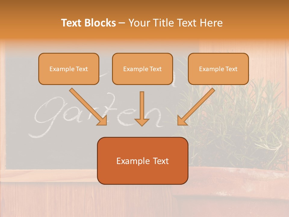 Handschrift Notiz Heilkraut PowerPoint Template