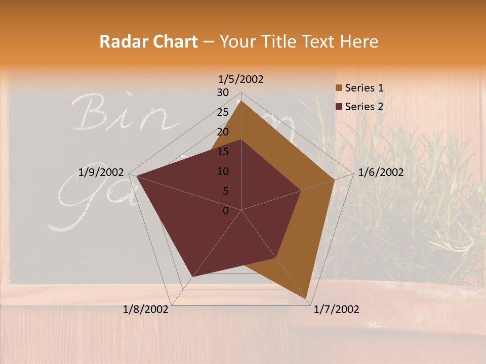 Handschrift Notiz Heilkraut PowerPoint Template