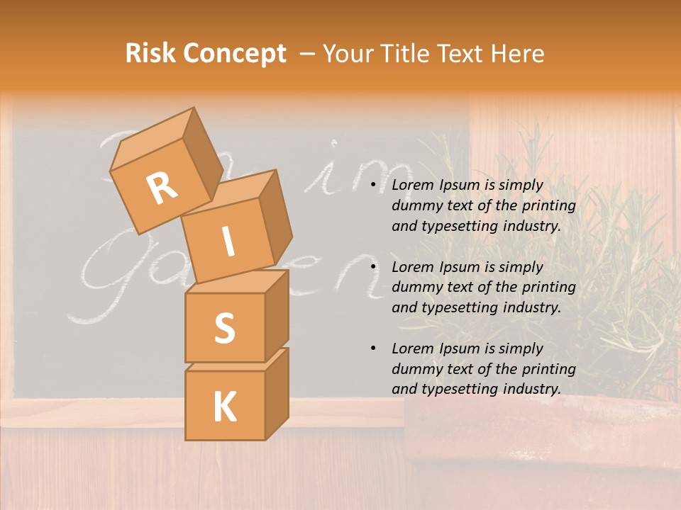 Handschrift Notiz Heilkraut PowerPoint Template