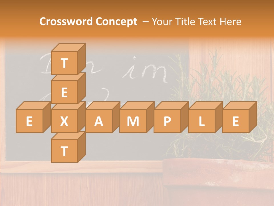 Handschrift Notiz Heilkraut PowerPoint Template