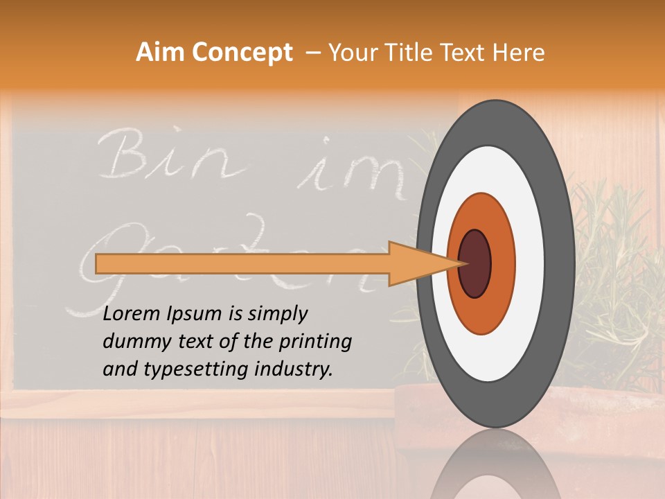 Handschrift Notiz Heilkraut PowerPoint Template