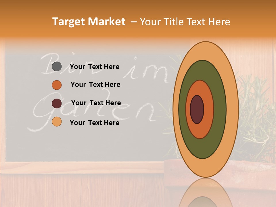 Handschrift Notiz Heilkraut PowerPoint Template