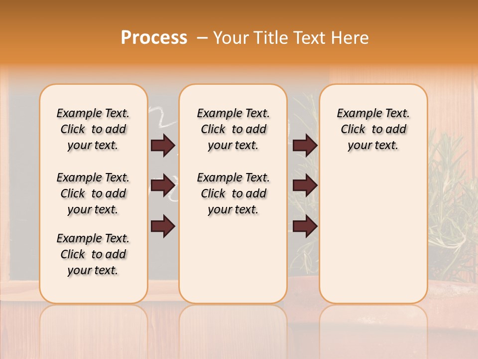 Handschrift Notiz Heilkraut PowerPoint Template