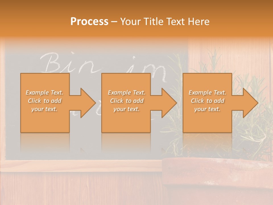 Handschrift Notiz Heilkraut PowerPoint Template