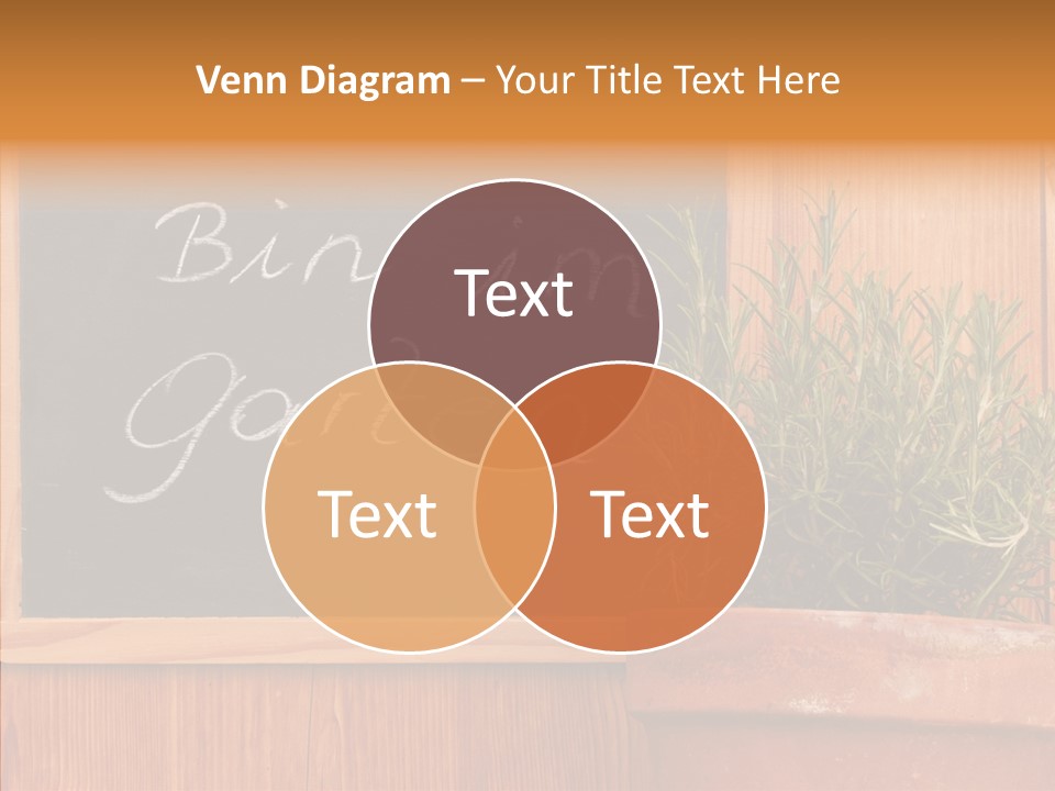 Handschrift Notiz Heilkraut PowerPoint Template