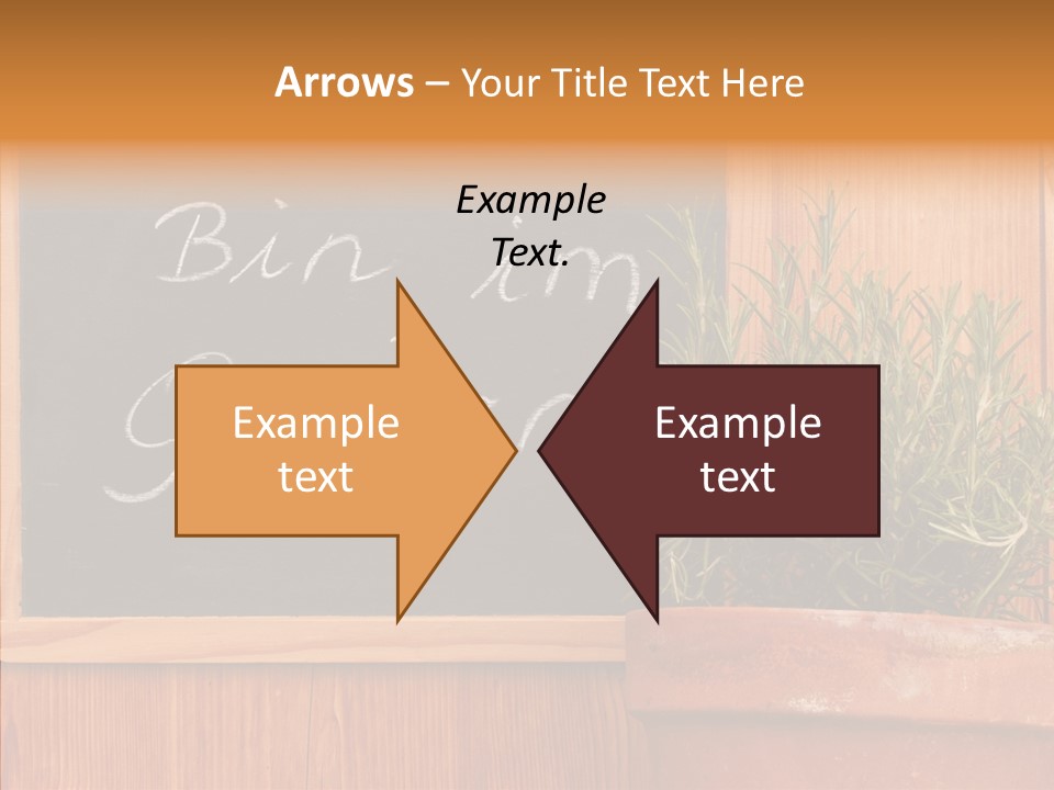 Handschrift Notiz Heilkraut PowerPoint Template