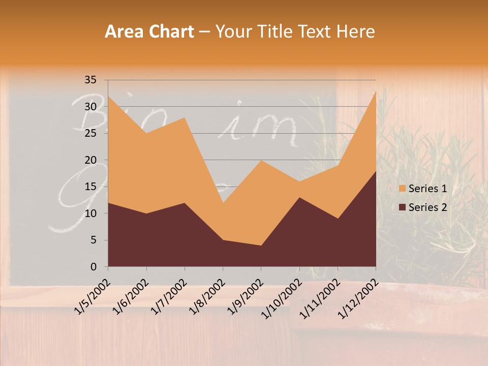 Handschrift Notiz Heilkraut PowerPoint Template