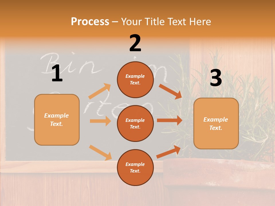 Handschrift Notiz Heilkraut PowerPoint Template