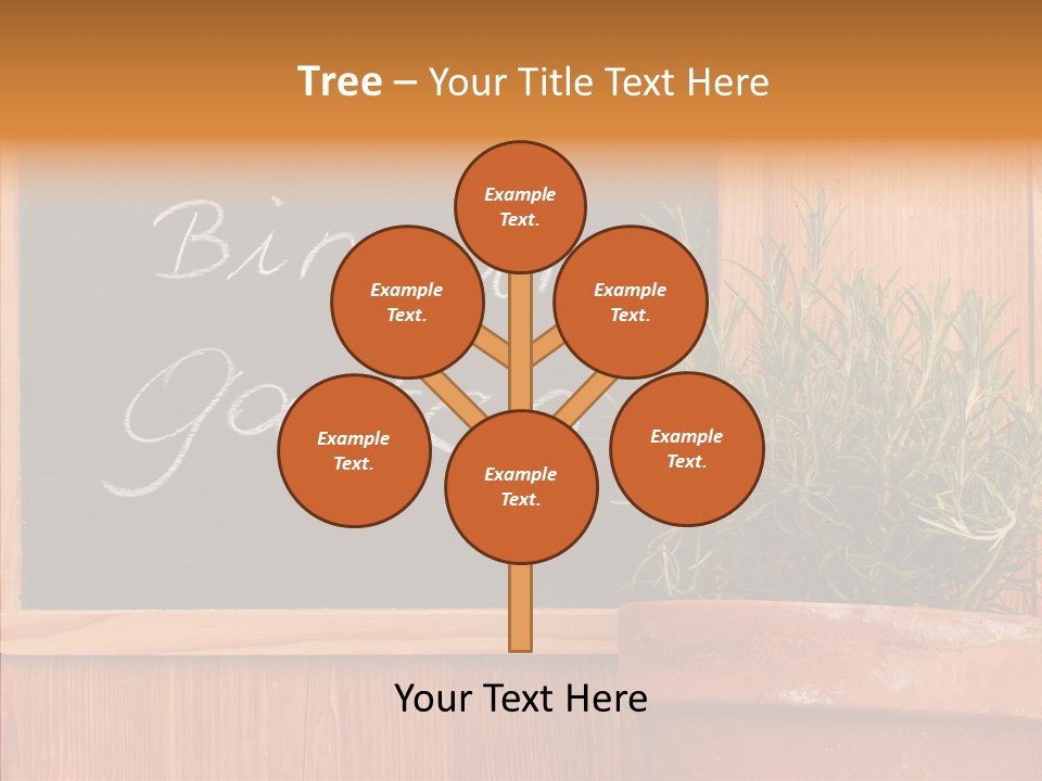 Handschrift Notiz Heilkraut PowerPoint Template