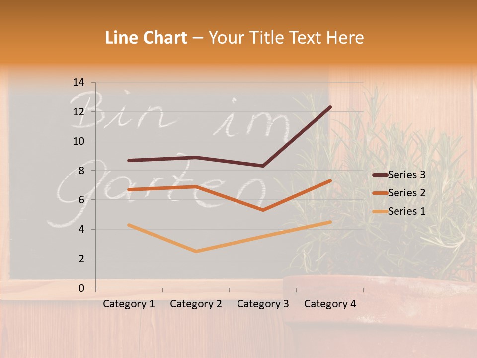 Handschrift Notiz Heilkraut PowerPoint Template