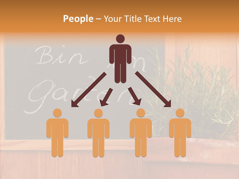 Handschrift Notiz Heilkraut PowerPoint Template