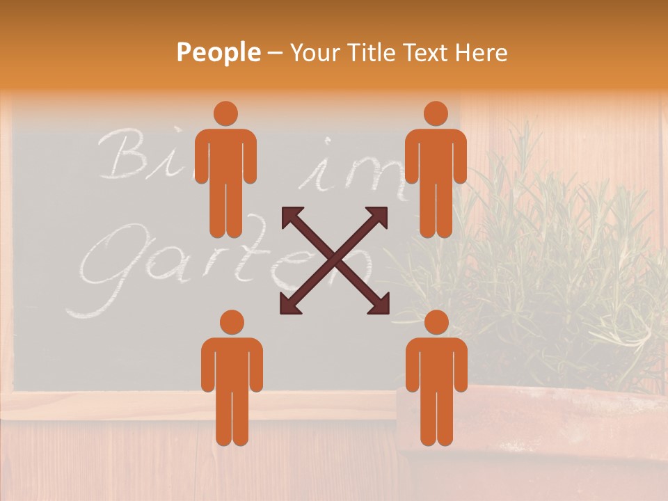 Handschrift Notiz Heilkraut PowerPoint Template