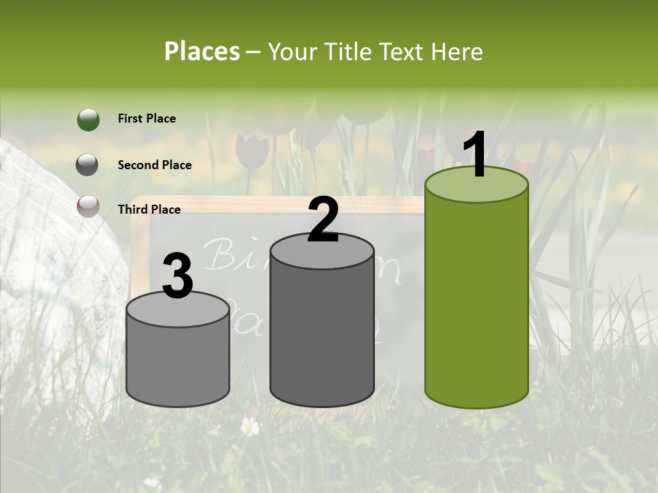 Textur Jahreszeitlich Steine PowerPoint Template