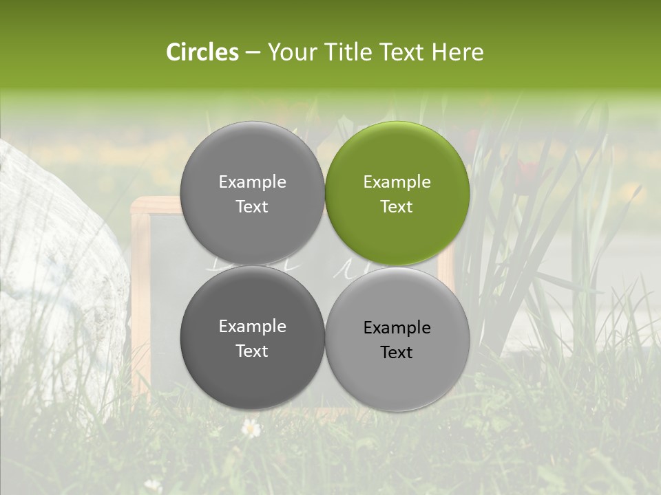 Textur Jahreszeitlich Steine PowerPoint Template