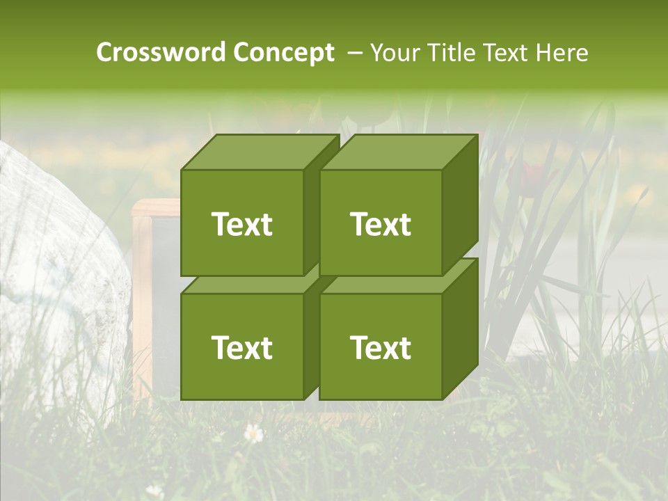 Textur Jahreszeitlich Steine PowerPoint Template