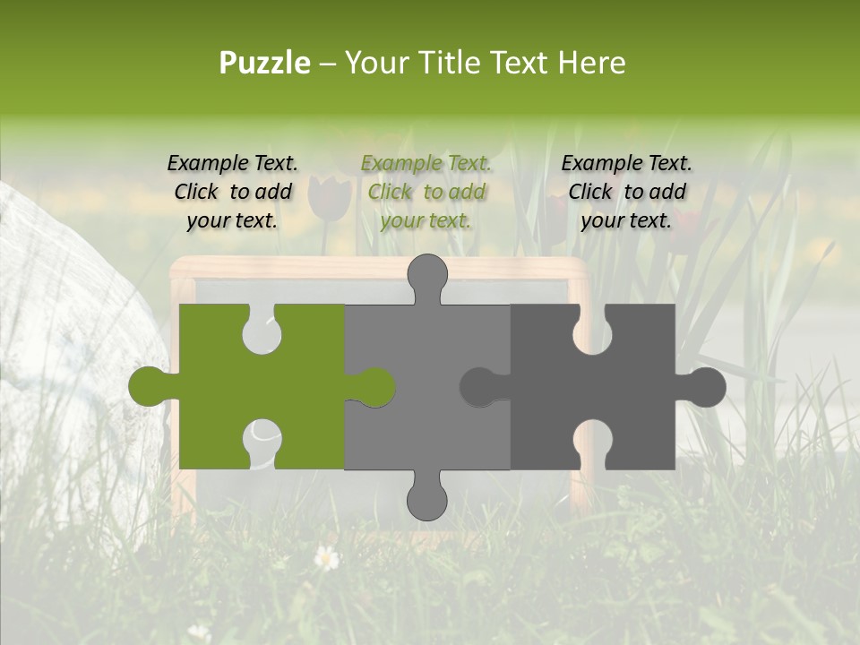 Textur Jahreszeitlich Steine PowerPoint Template