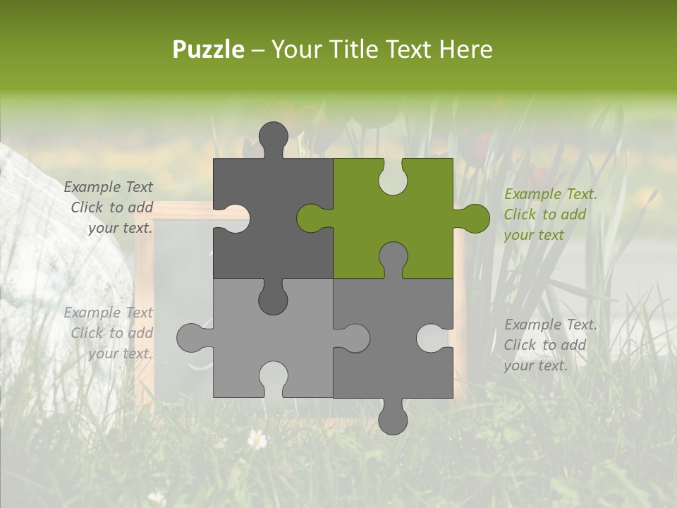 Textur Jahreszeitlich Steine PowerPoint Template