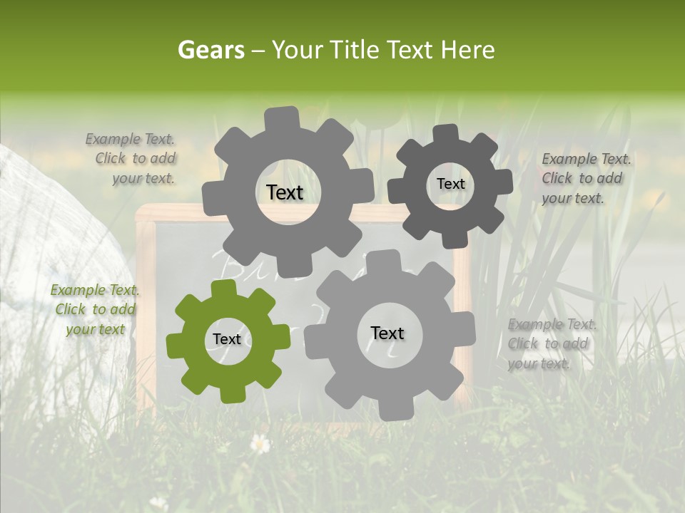 Textur Jahreszeitlich Steine PowerPoint Template