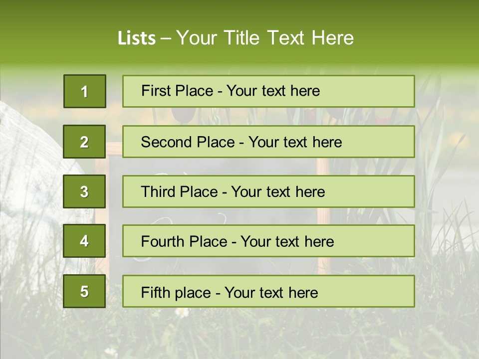 Textur Jahreszeitlich Steine PowerPoint Template