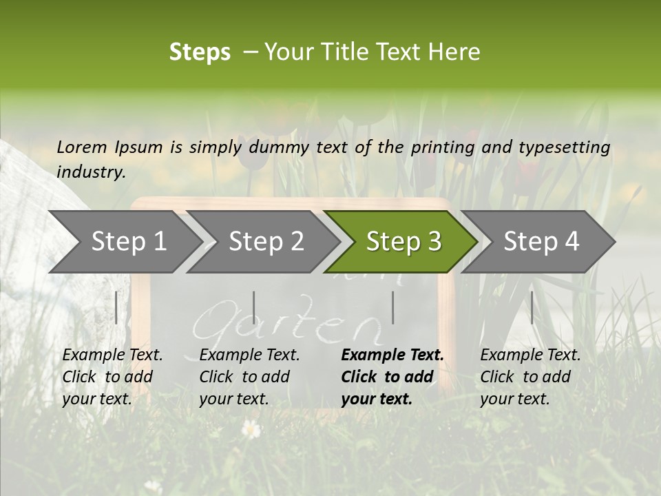 Textur Jahreszeitlich Steine PowerPoint Template