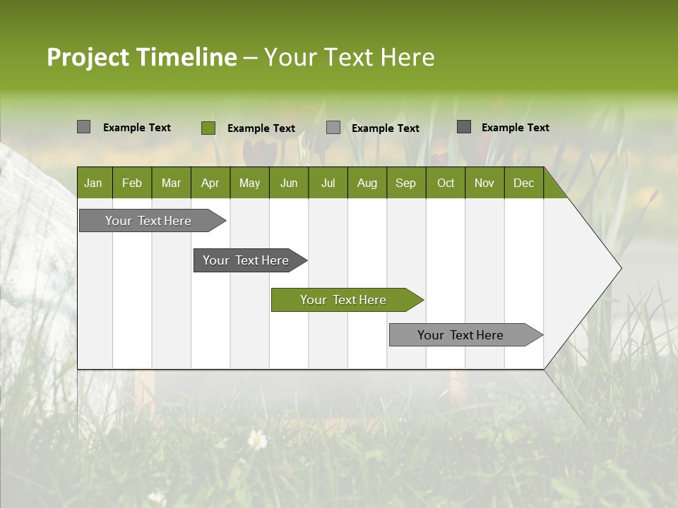 Textur Jahreszeitlich Steine PowerPoint Template