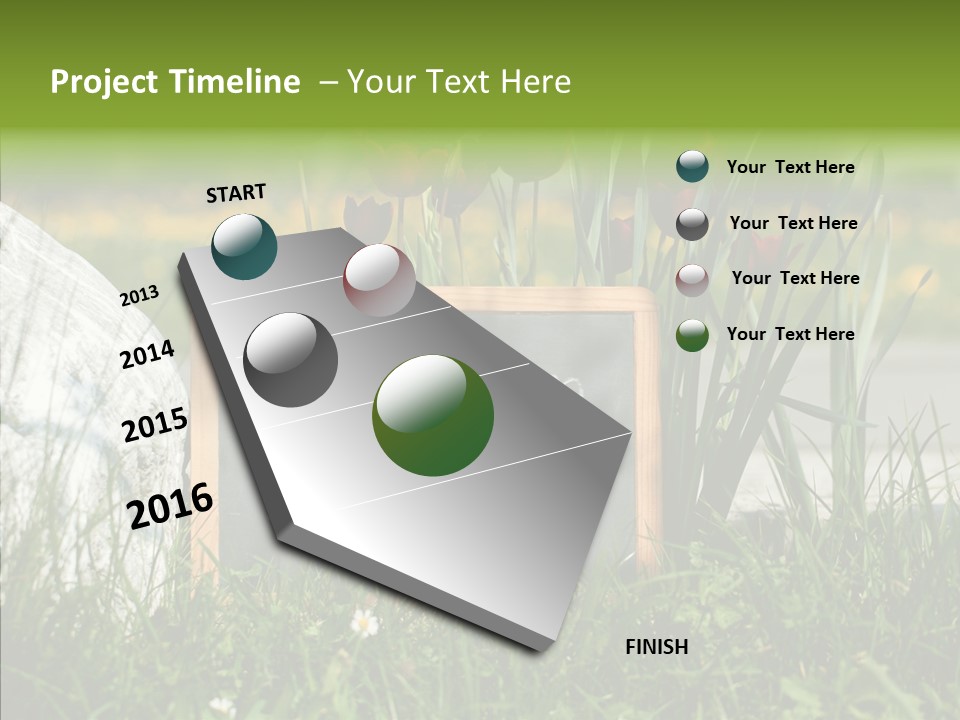 Textur Jahreszeitlich Steine PowerPoint Template