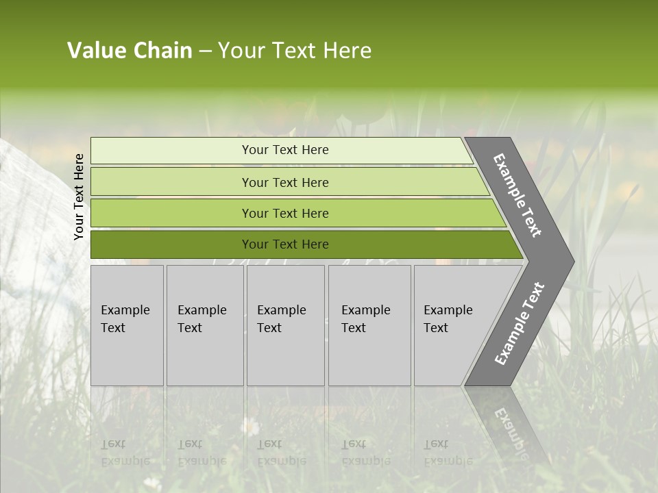 Textur Jahreszeitlich Steine PowerPoint Template
