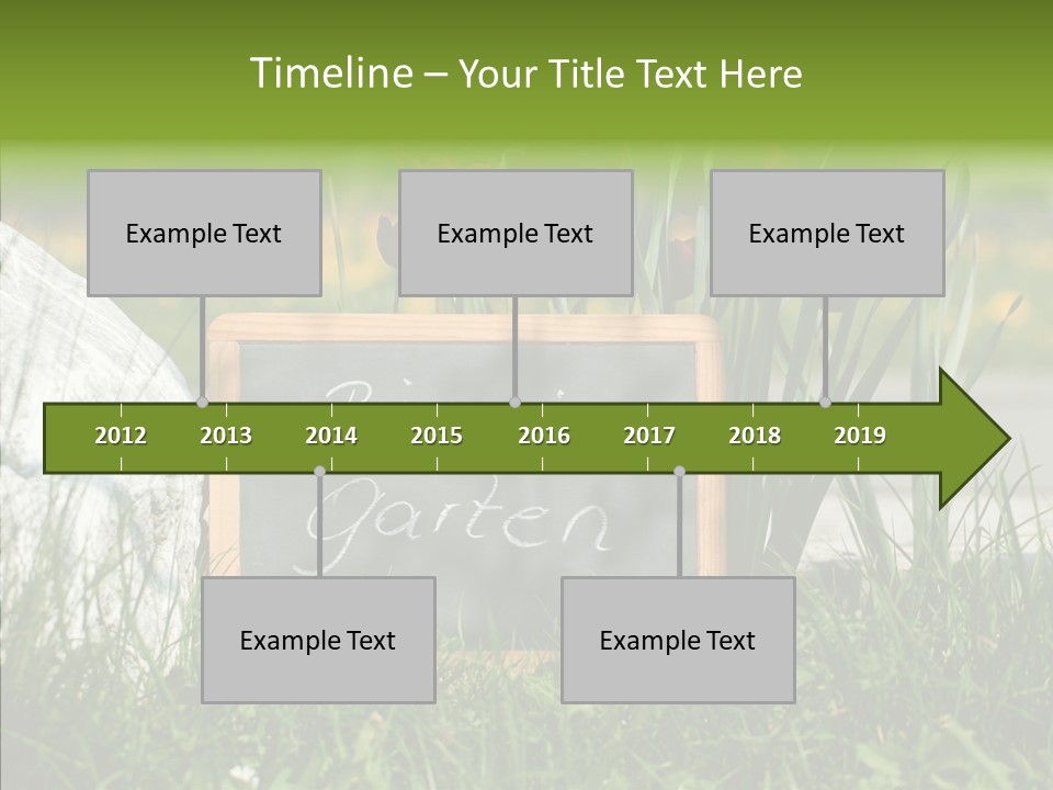 Textur Jahreszeitlich Steine PowerPoint Template