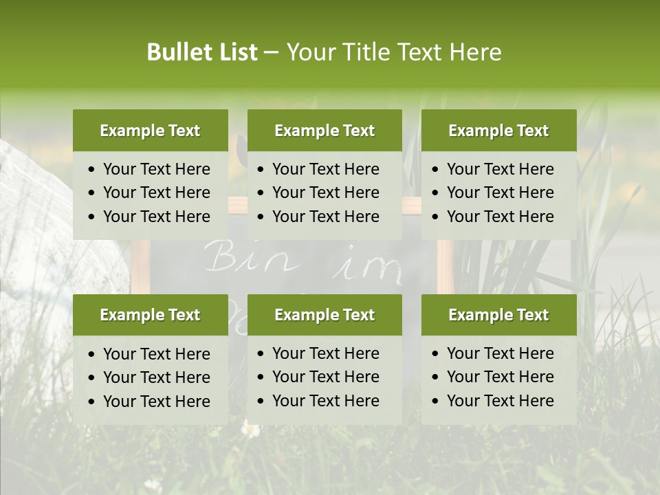 Textur Jahreszeitlich Steine PowerPoint Template