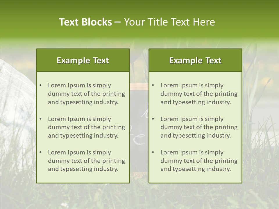 Textur Jahreszeitlich Steine PowerPoint Template