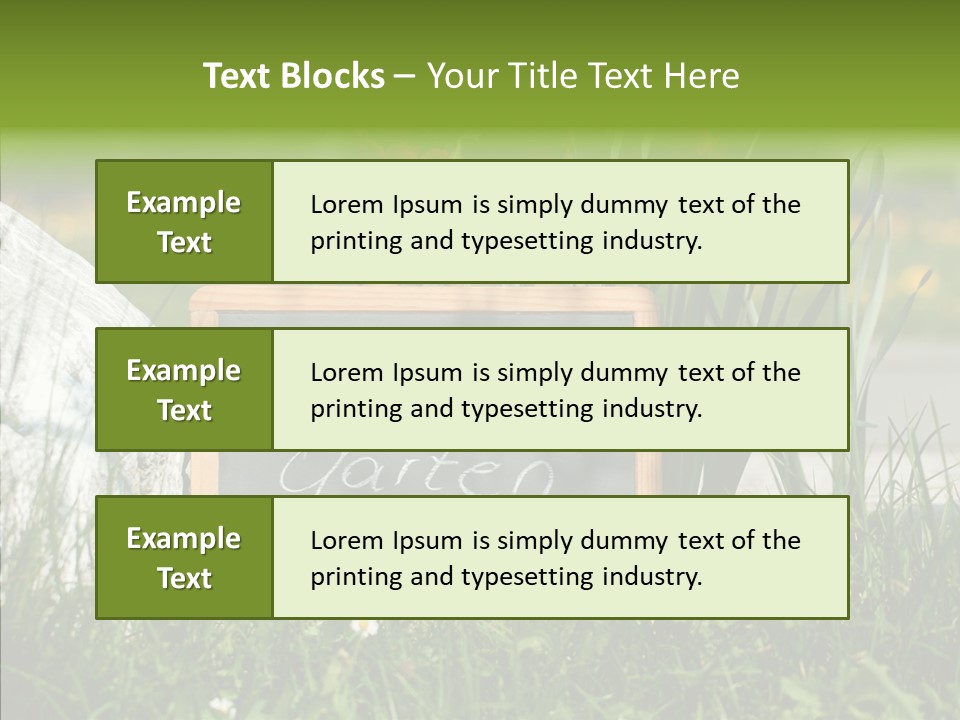 Textur Jahreszeitlich Steine PowerPoint Template