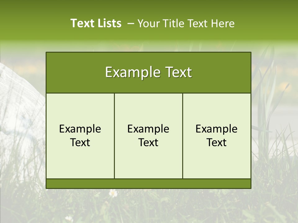 Textur Jahreszeitlich Steine PowerPoint Template