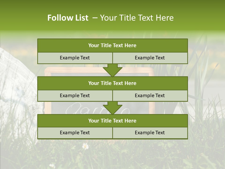 Textur Jahreszeitlich Steine PowerPoint Template