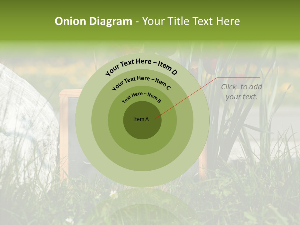 Textur Jahreszeitlich Steine PowerPoint Template