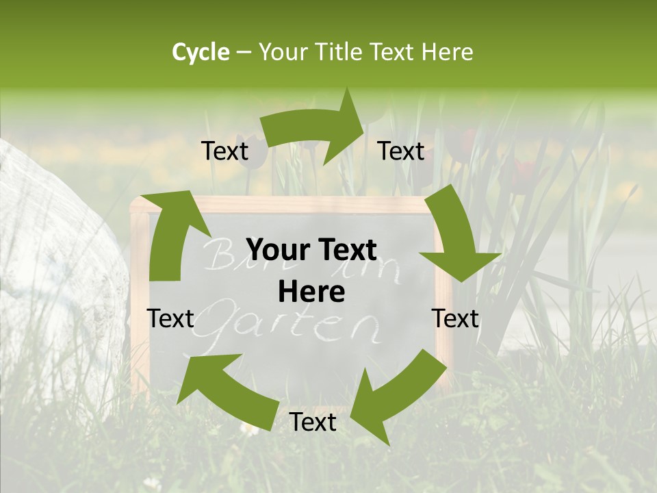 Textur Jahreszeitlich Steine PowerPoint Template