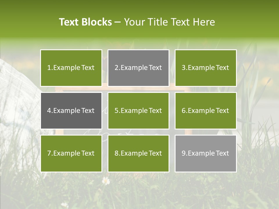 Textur Jahreszeitlich Steine PowerPoint Template