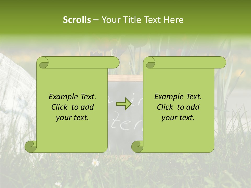 Textur Jahreszeitlich Steine PowerPoint Template