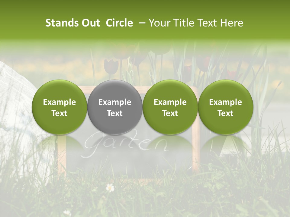 Textur Jahreszeitlich Steine PowerPoint Template