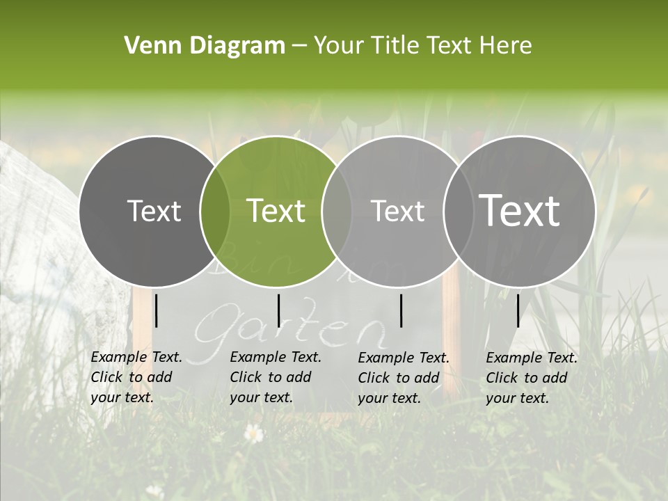 Textur Jahreszeitlich Steine PowerPoint Template