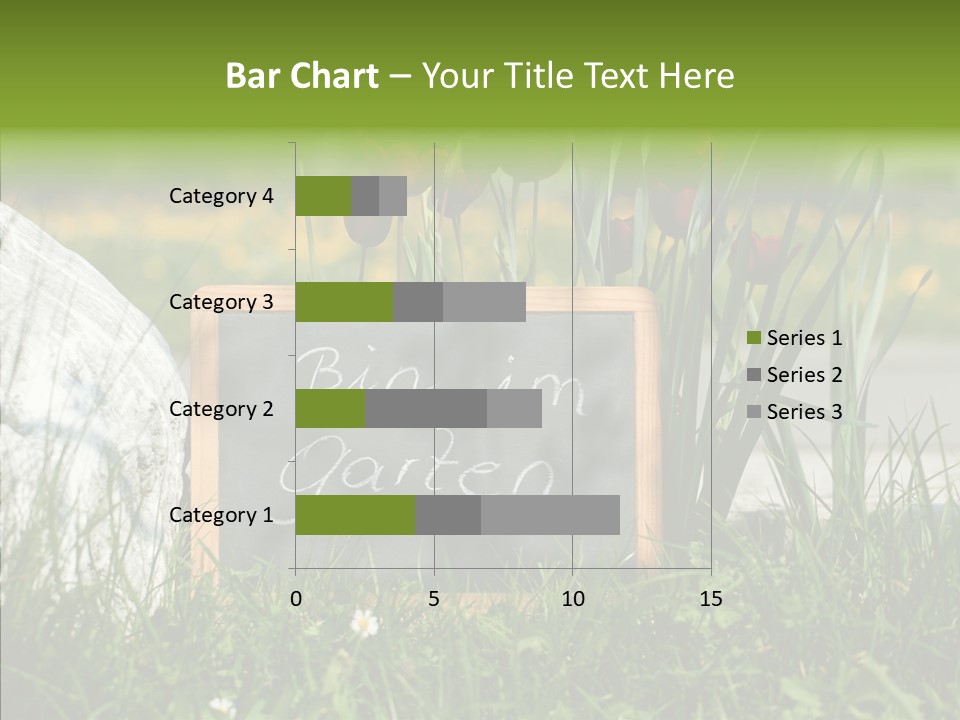 Textur Jahreszeitlich Steine PowerPoint Template