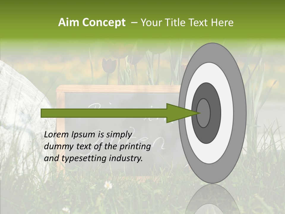 Textur Jahreszeitlich Steine PowerPoint Template