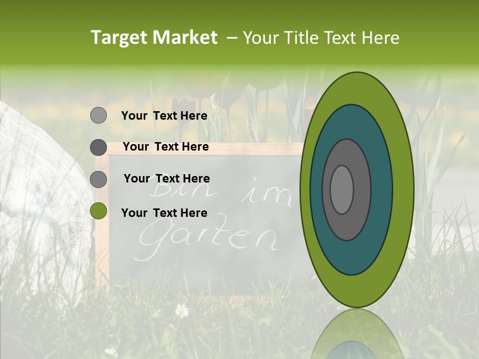 Textur Jahreszeitlich Steine PowerPoint Template