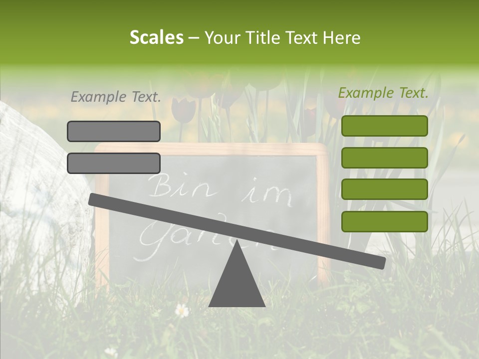 Textur Jahreszeitlich Steine PowerPoint Template