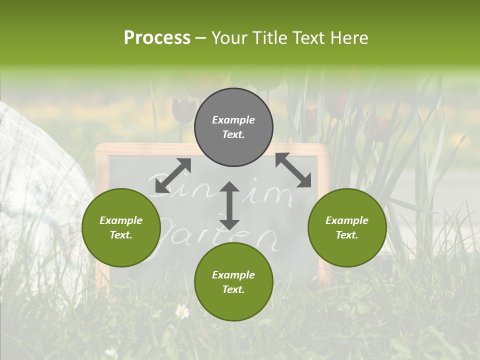 Textur Jahreszeitlich Steine PowerPoint Template