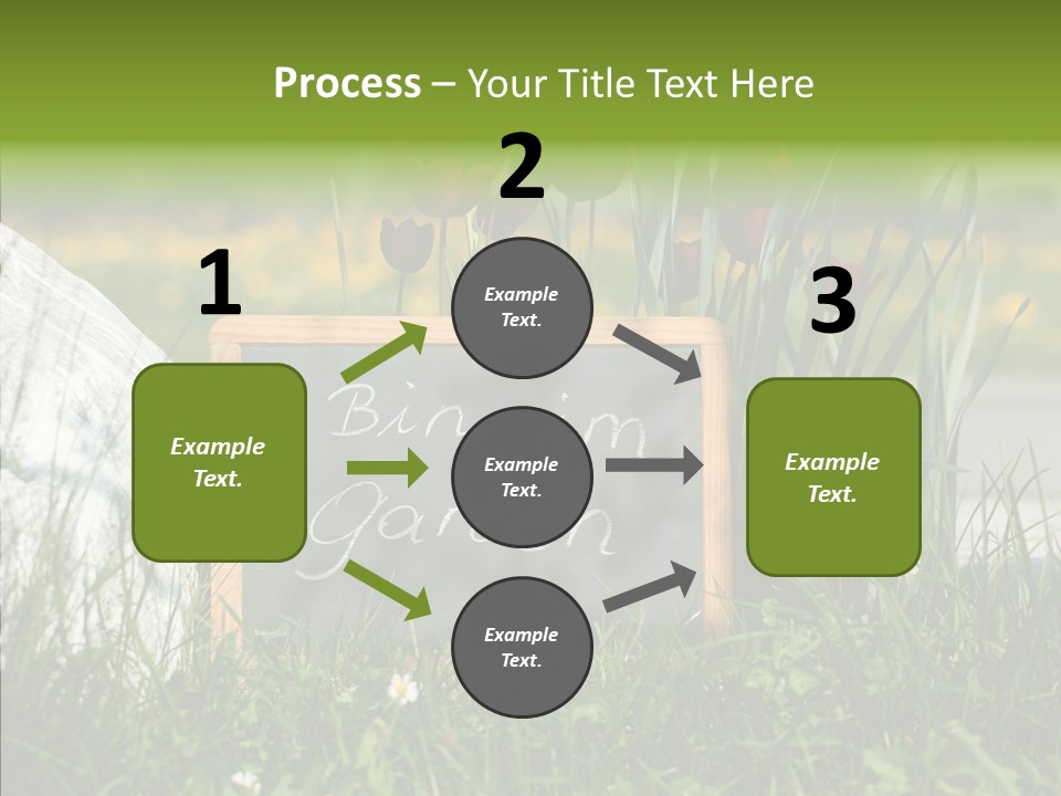 Textur Jahreszeitlich Steine PowerPoint Template