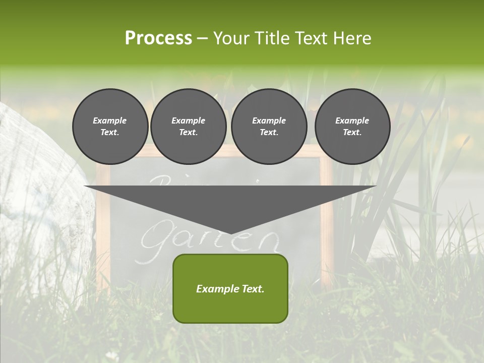 Textur Jahreszeitlich Steine PowerPoint Template