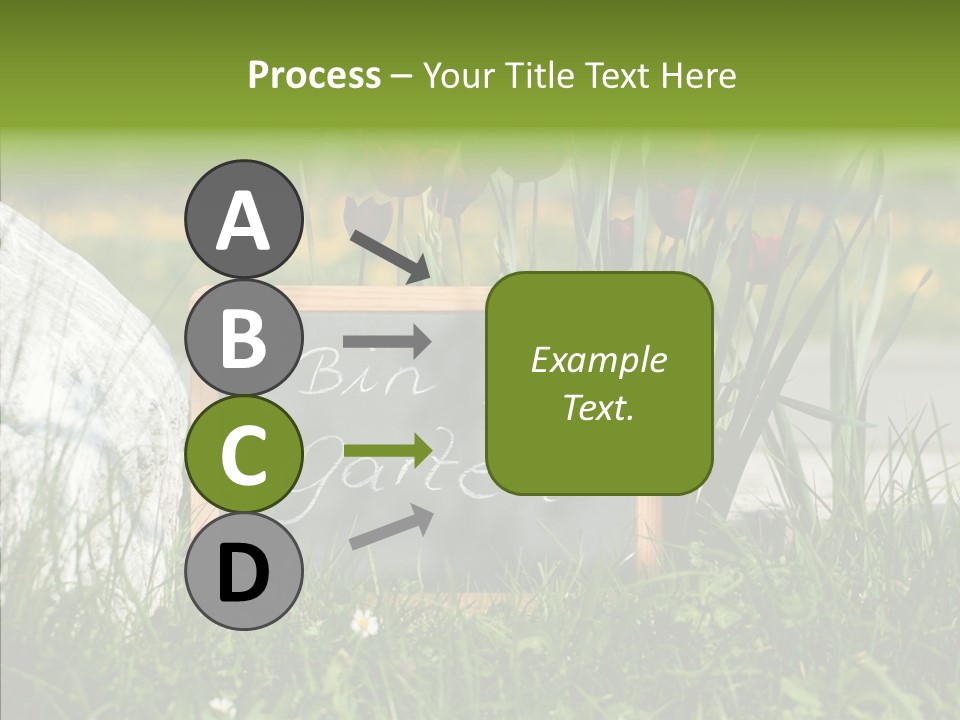 Textur Jahreszeitlich Steine PowerPoint Template