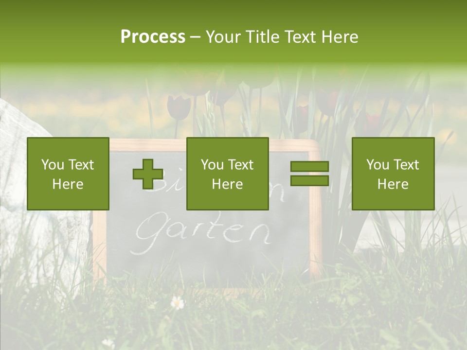 Textur Jahreszeitlich Steine PowerPoint Template