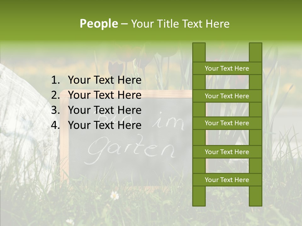 Textur Jahreszeitlich Steine PowerPoint Template
